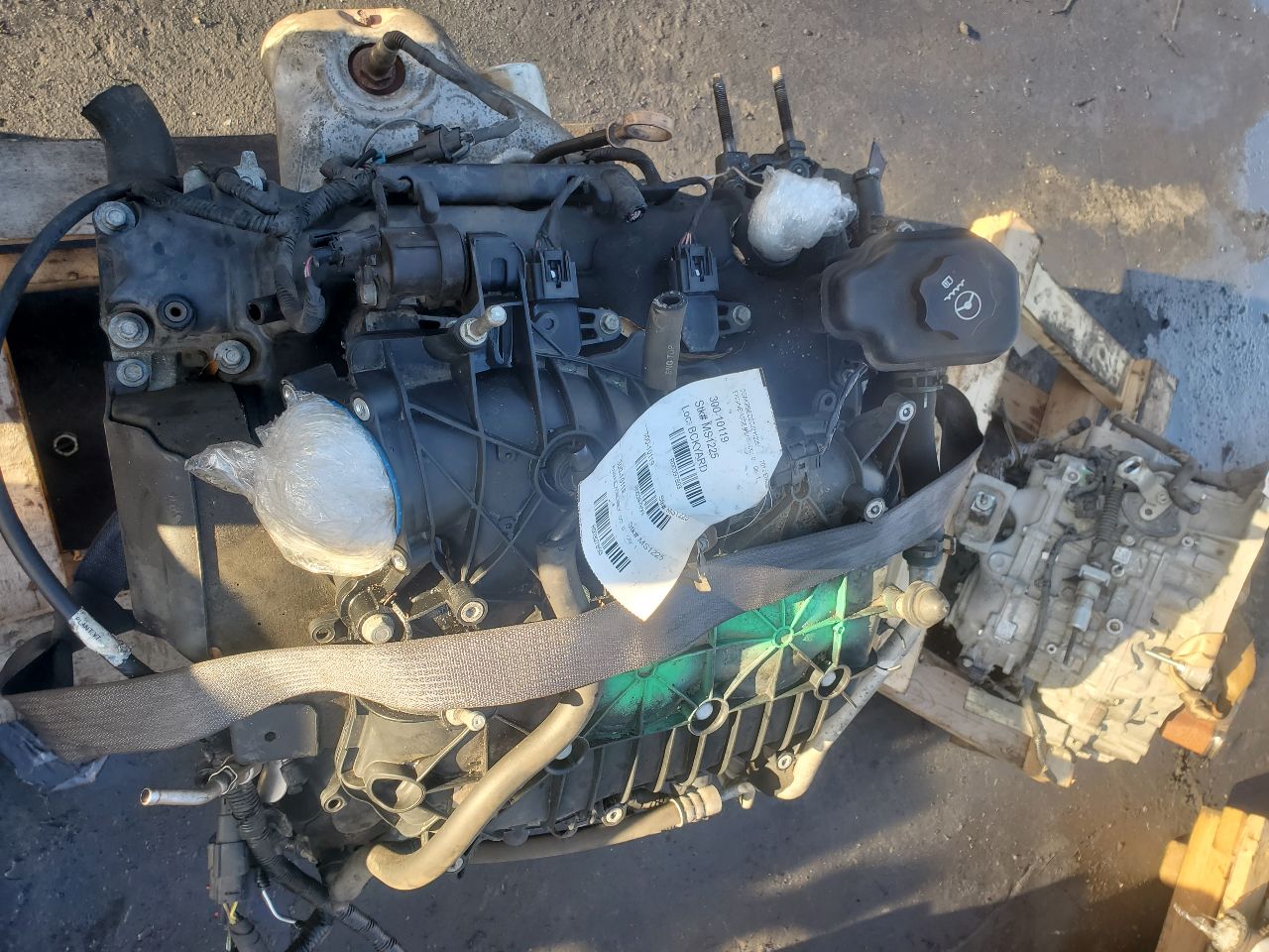 2012 BUICK ENCLAVE 6cyl Gasoline 3.6 ENGINE ASSEMBLY - 397893 — photo 5