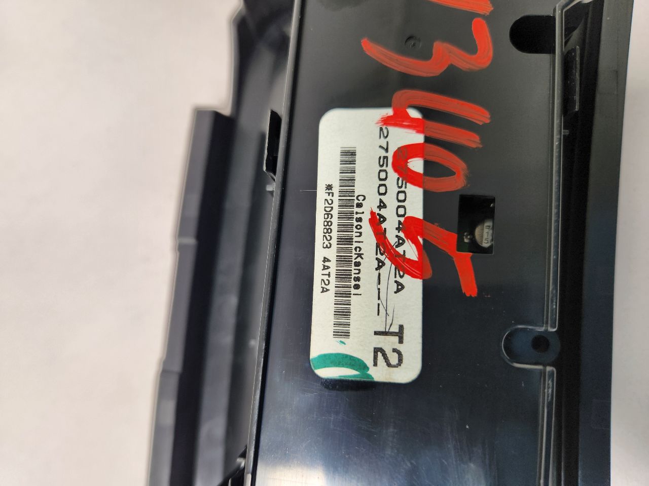 2015 NISSAN SENTRA 4cyl Gasoline 1.8 TEMP CONTROL - 397963 — photo 4