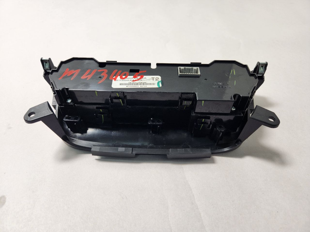 2015 NISSAN SENTRA 4cyl Gasoline 1.8 TEMP CONTROL - 397963 — photo 5