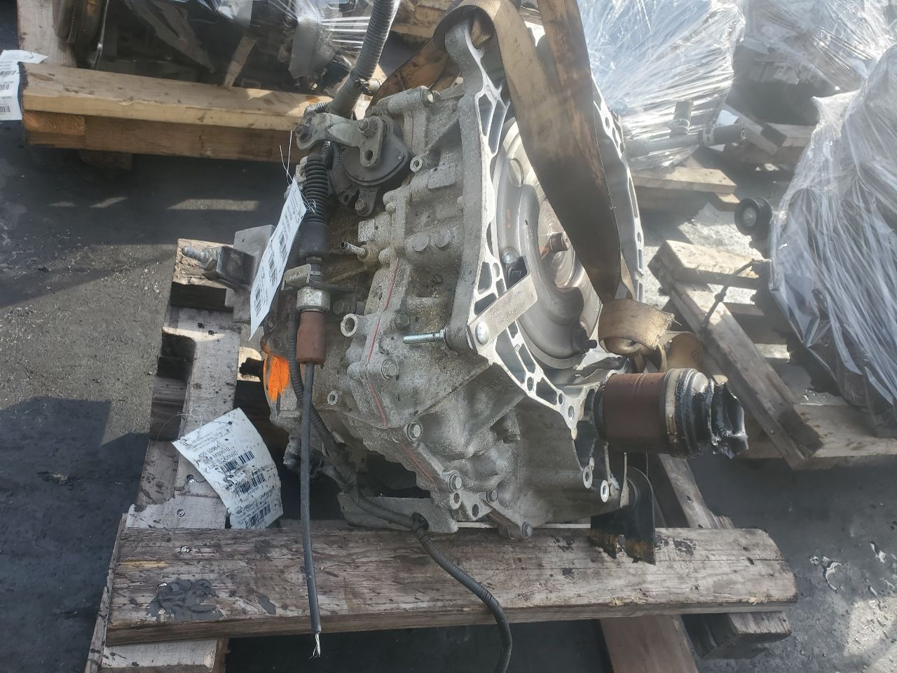 2019 NISSAN SENTRA 1.8L 4cyl Gasoline VVT Transmiss,Transaxle - 397988