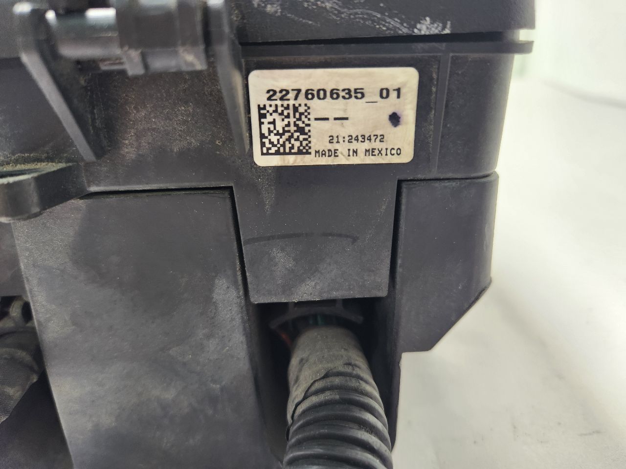 2013 CHEVROLET CAMARO 6cyl Gasoline 3.6 Fuse Box, Engine - 398000 — photo 4