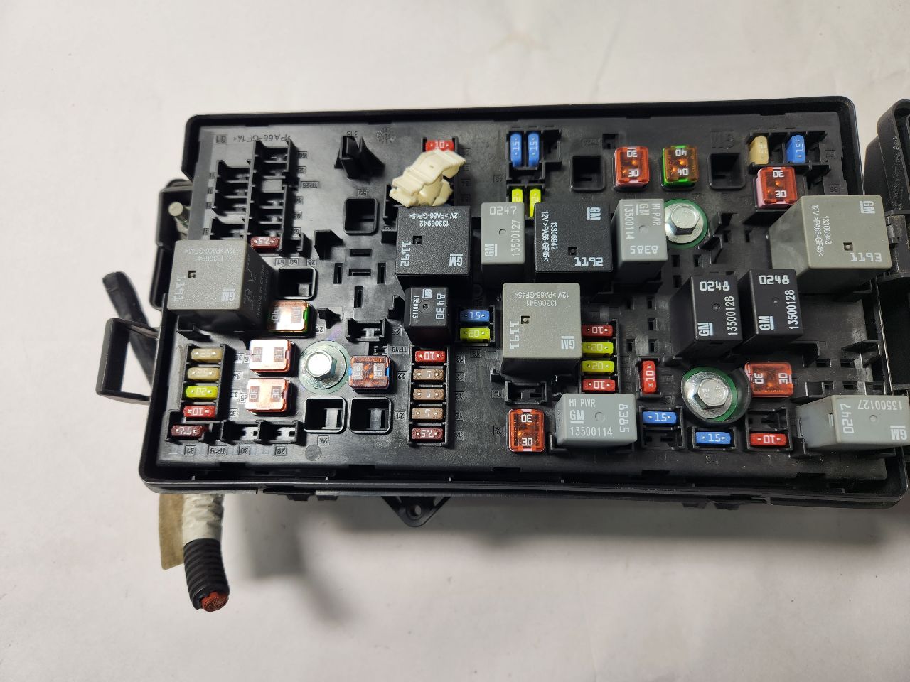2013 CHEVROLET CAMARO 6cyl Gasoline 3.6 Fuse Box, Engine - 398000 — photo 7