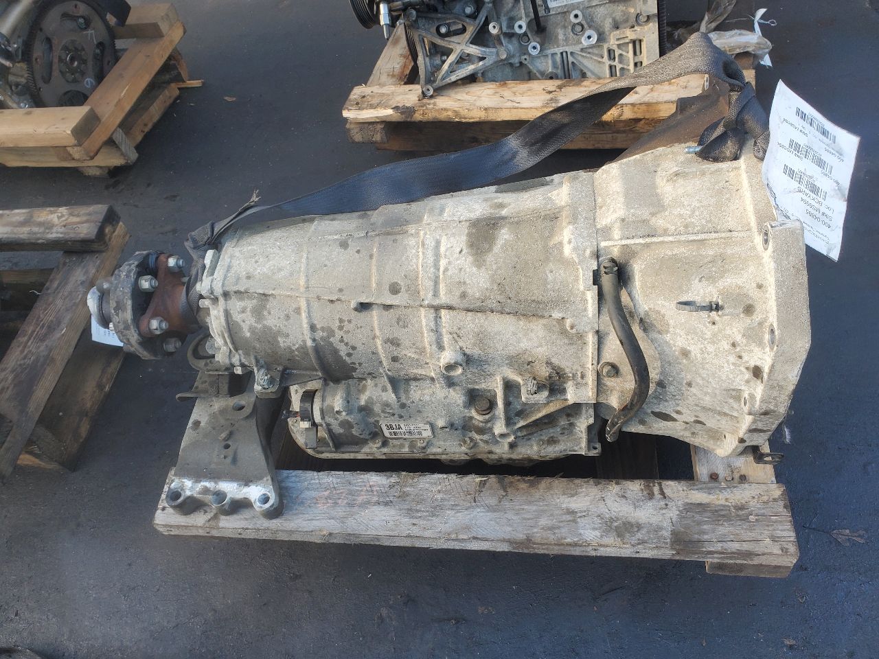 2013 CHEVROLET CAMARO 6cyl Gasoline 3.6 Transmiss,Transaxle - 398003 — photo 2