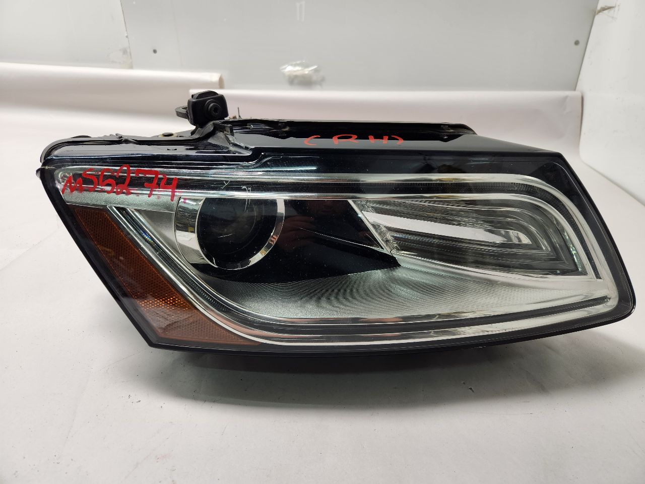 2015 AUDI Q5 4cyl Gasoline Turbo 2.0 Right HEADLAMP ASSEMBLY - 398045
