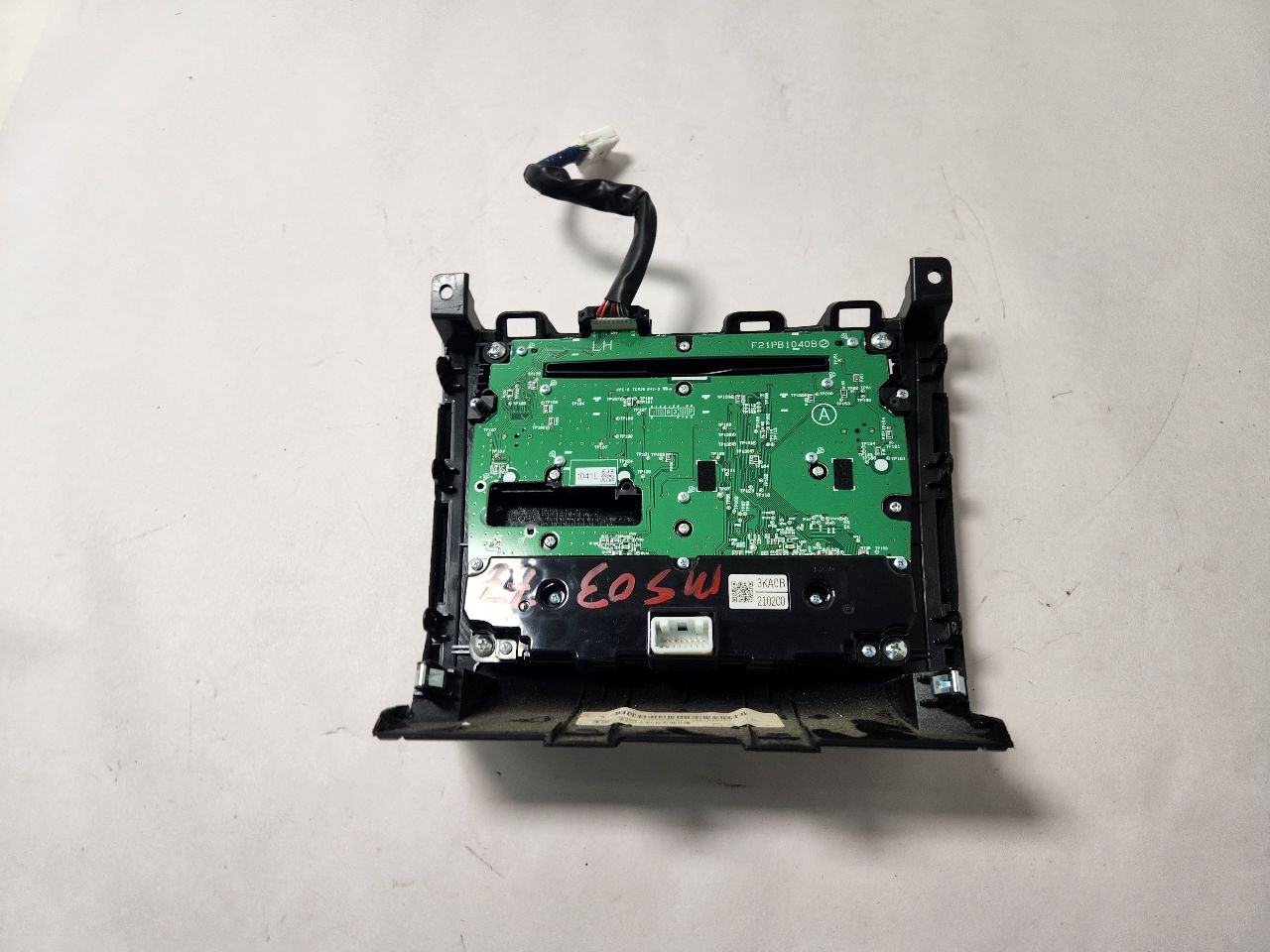 2015 NISSAN PATHFINDER 6cyl Gasoline 3.5 TEMP CONTROL - 398055 — photo 2