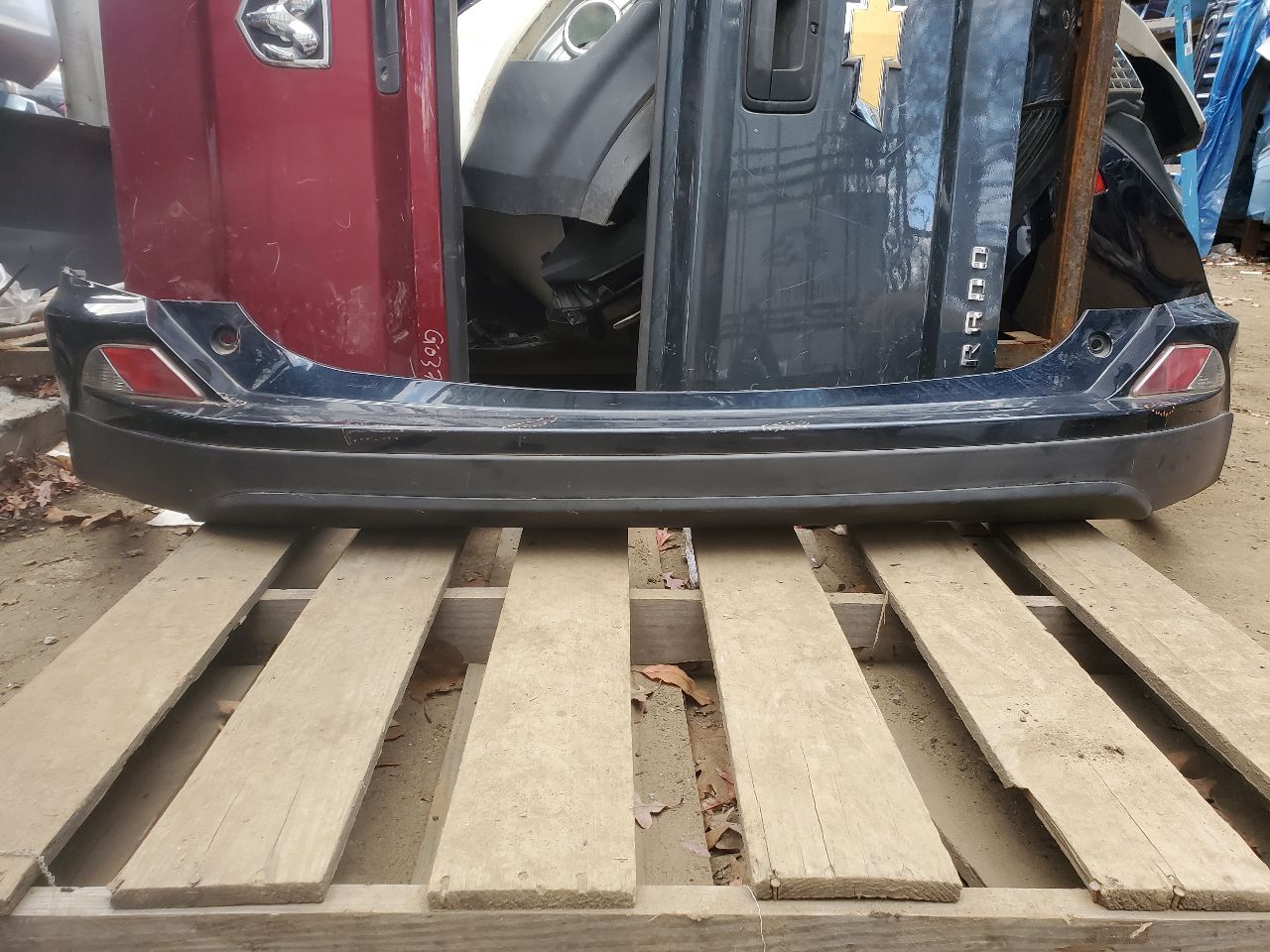 2018 TOYOTA RAV4 BUMPER ASSY, REAR - 398065
