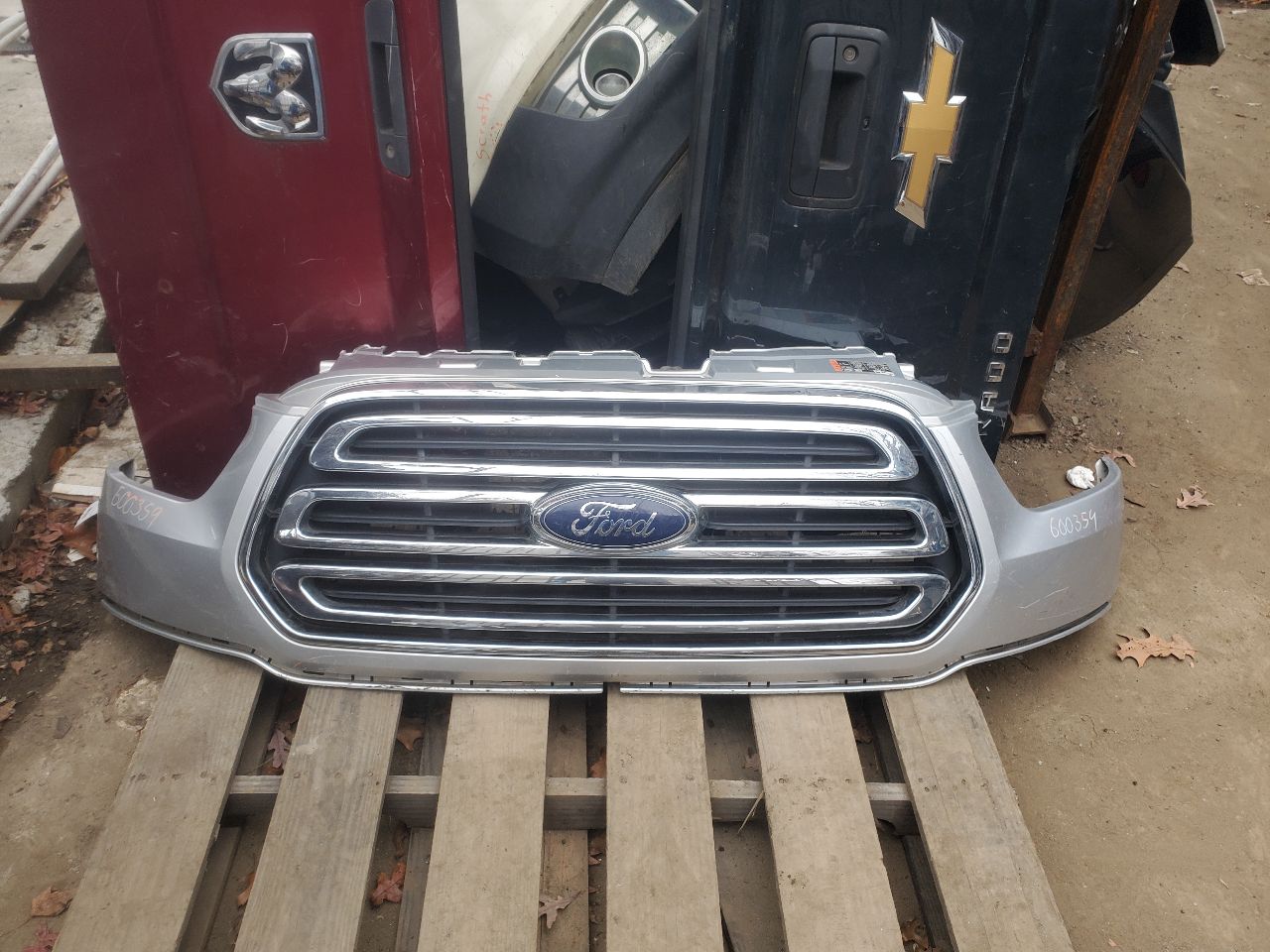 2015 FORD TRANSIT 350 3.5L 6cyl Turbo Gasoline BUMPER ASSY, FRONT - 398085