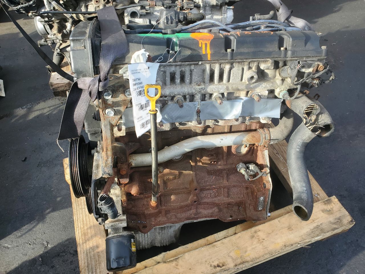 2011 KIA SOUL 4cyl Gasoline 2.0 ENGINE ASSEMBLY - 398098