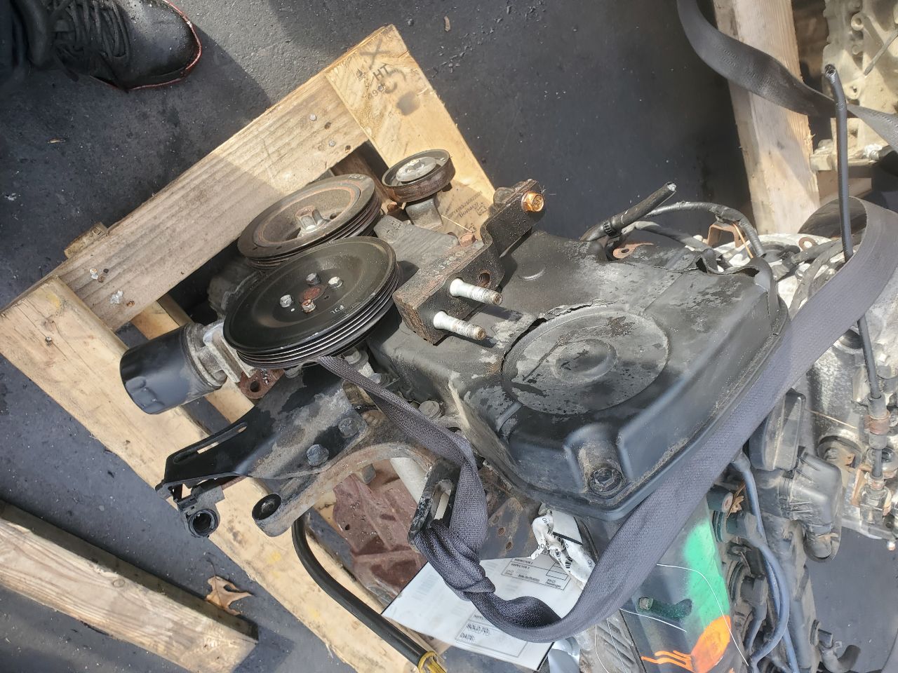 2011 KIA SOUL 4cyl Gasoline 2.0 ENGINE ASSEMBLY - 398098 — photo 3