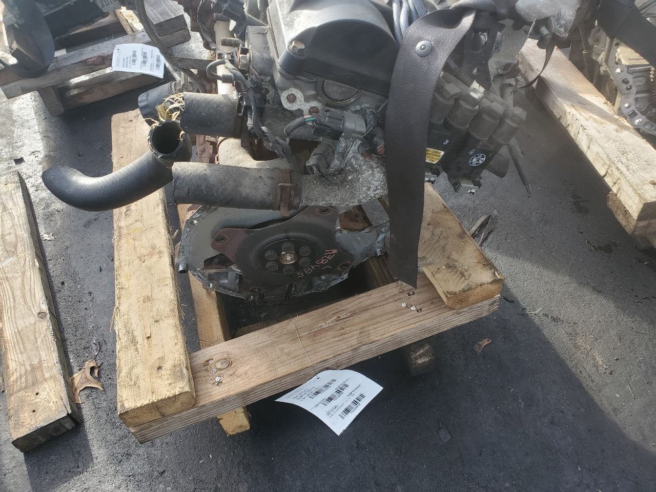 2011 KIA SOUL 4cyl Gasoline 2.0 ENGINE ASSEMBLY - 398098 — photo 4