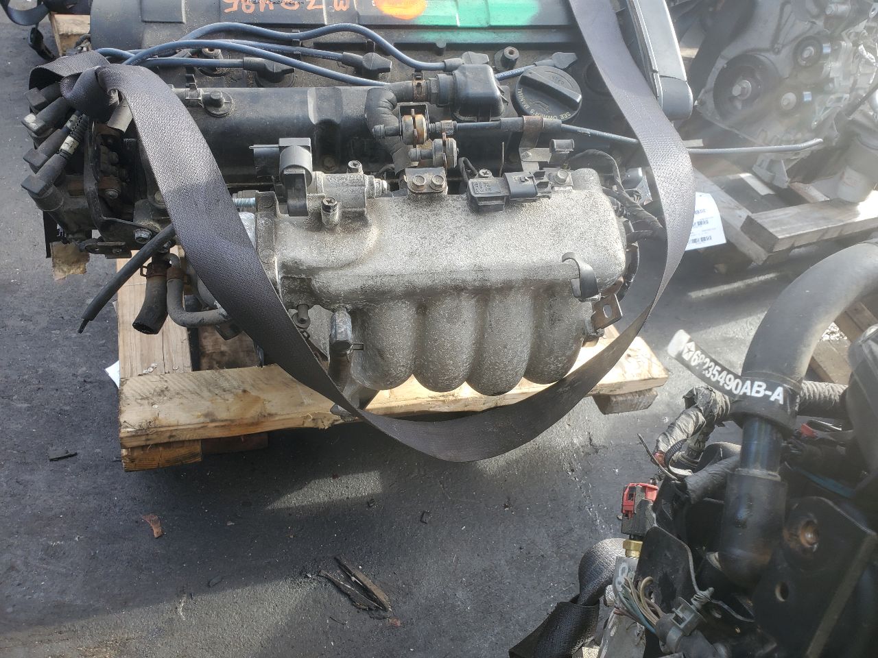 2011 KIA SOUL 4cyl Gasoline 2.0 ENGINE ASSEMBLY - 398098 — photo 5