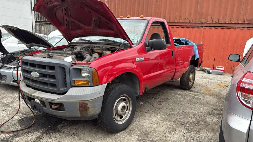 2005 FORD F250SD PICKUP 8cyl Gasoline 5.4 Transmiss,Transaxle - 398117 — photo 2