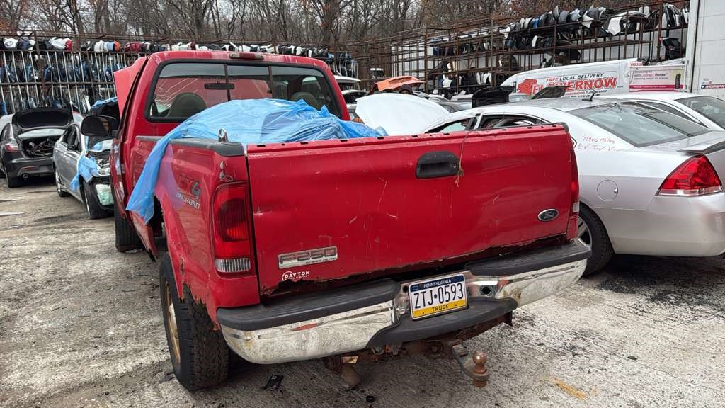 2005 FORD F250SD PICKUP 8cyl Gasoline 5.4 Transmiss,Transaxle - 398117 — photo 4