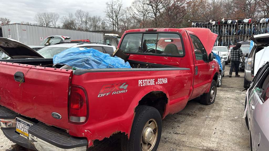 2005 FORD F250SD PICKUP 8cyl Gasoline 5.4 Transmiss,Transaxle - 398117 — photo 5