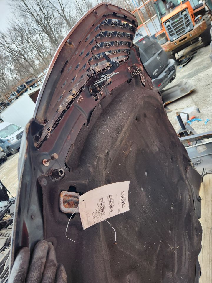 2009 MERCEDES-BENZ S-CLASS HOOD - 398130