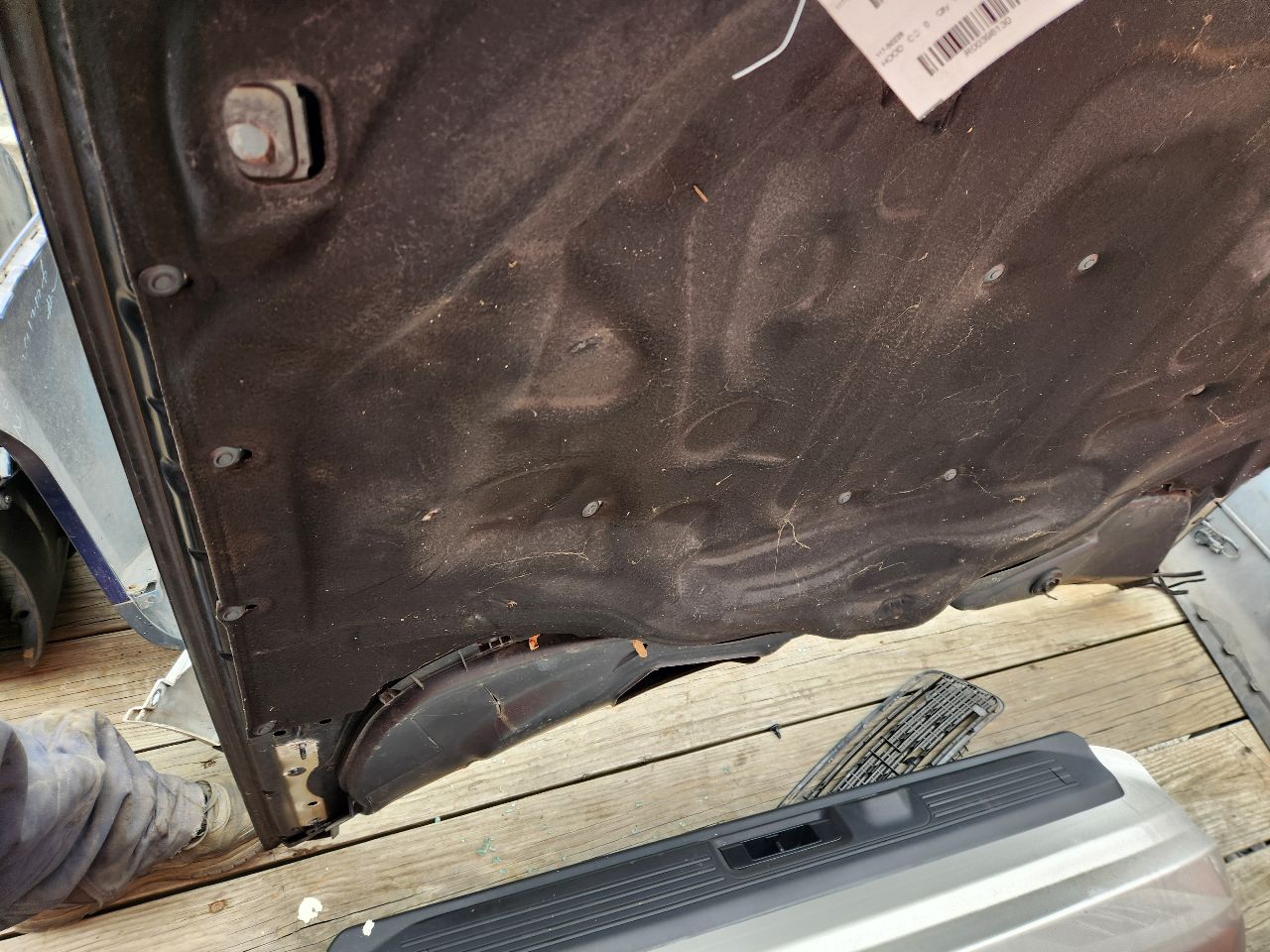 2009 MERCEDES-BENZ S-CLASS HOOD - 398130 — photo 2