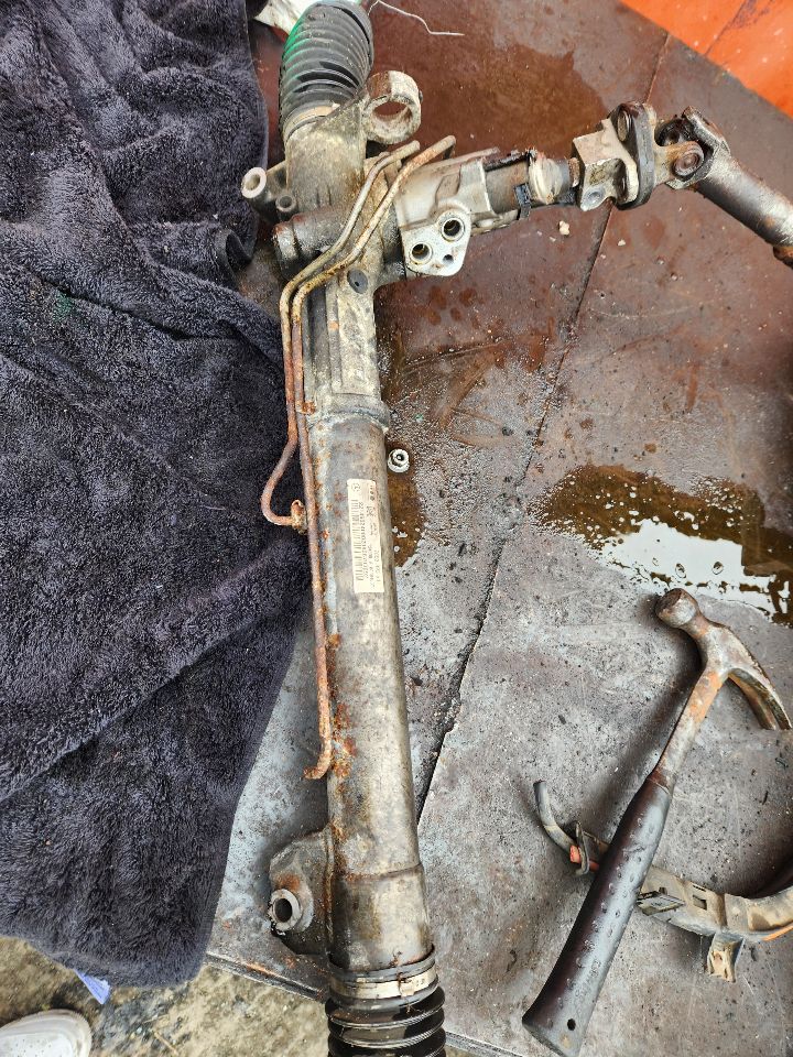 2009 MERCEDES-BENZ S-CLASS STEERING GEAR RACK - 398190