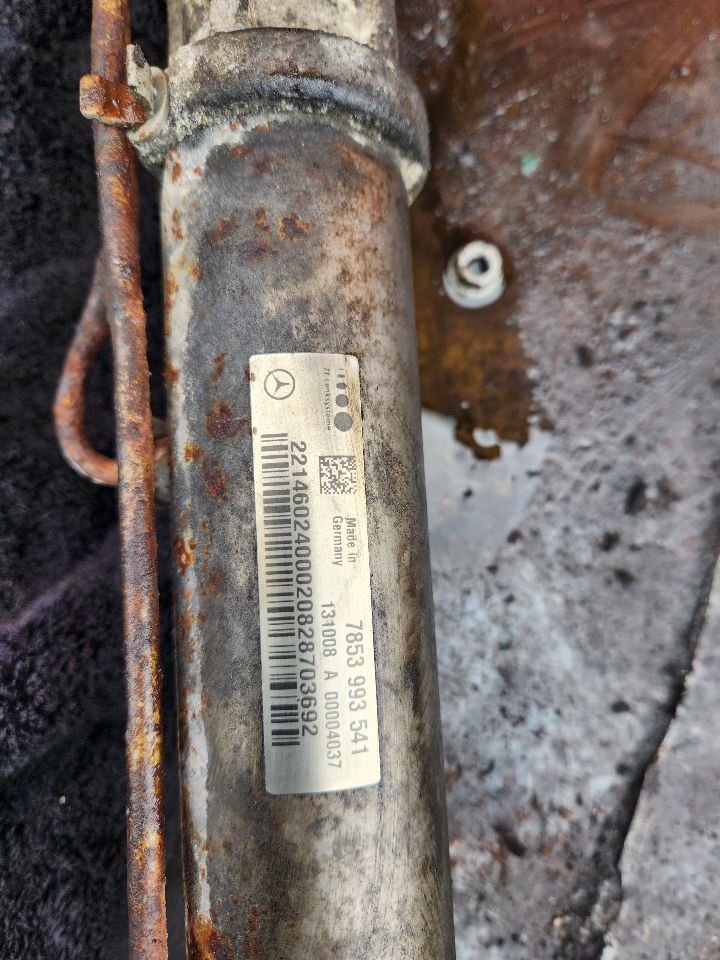 2009 MERCEDES-BENZ S-CLASS STEERING GEAR RACK - 398190 — photo 3