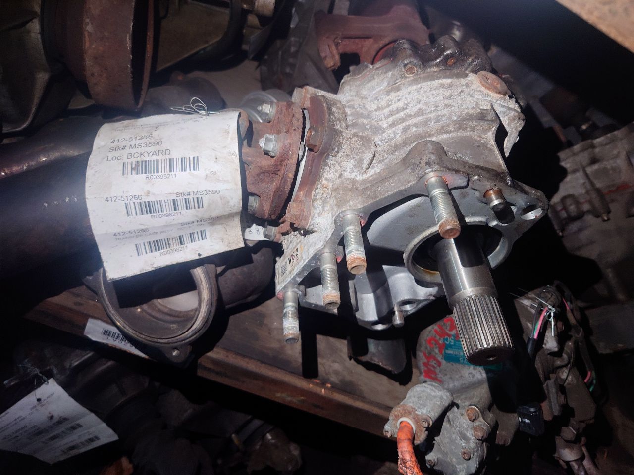 2012 TOYOTA RAV4 4cyl Gasoline 2.5 DOHC TRANSFER CASE ASSY - 398211