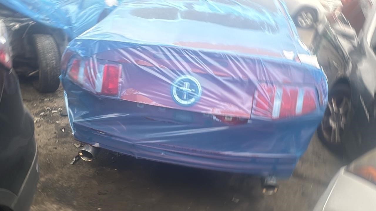 2012 FORD MUSTANG 6cyl Gasoline 3.7 ENGINE ASSEMBLY - 398308 — photo 7