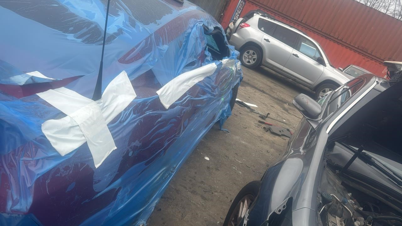 2012 FORD MUSTANG 6cyl Gasoline 3.7 ENGINE ASSEMBLY - 398308 — photo 8