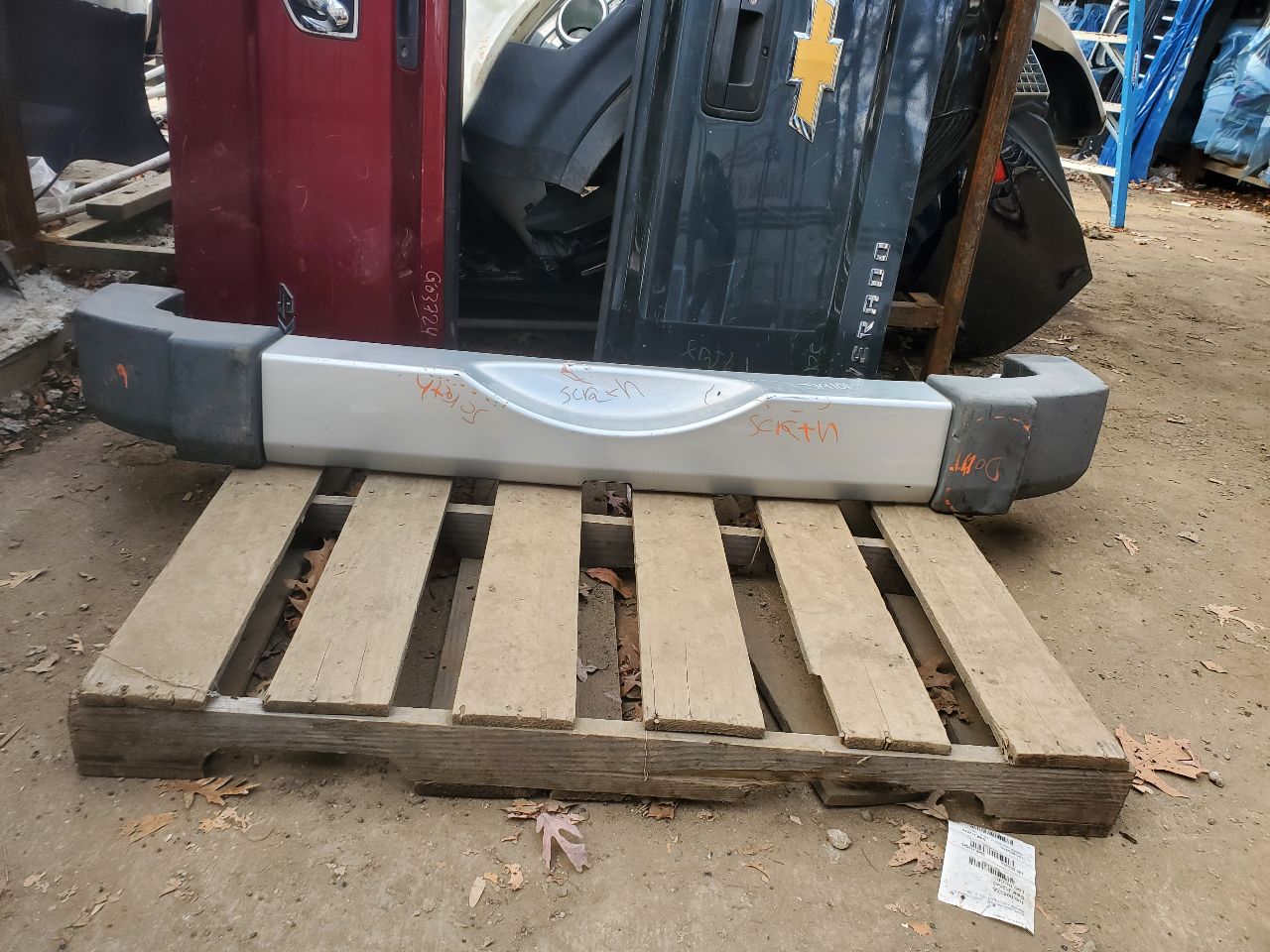 2009 JEEP WRANGLER 6cyl Gasoline 3.8 BUMPER ASSY, REAR - 398372