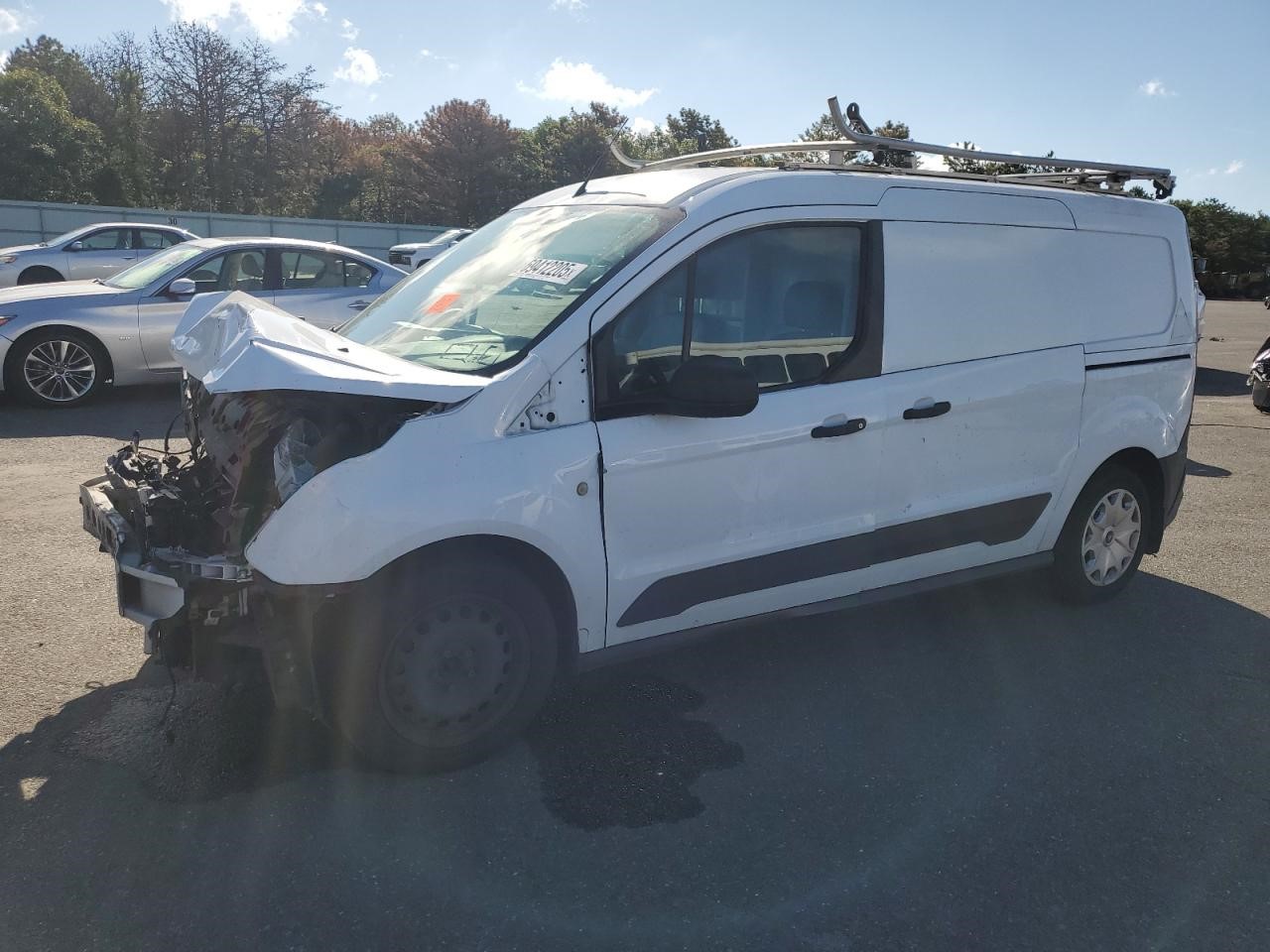 2015 FORD TRANSIT CONNECT 2.5L 4cyl Gasoline FRAME - 398379 — photo 1