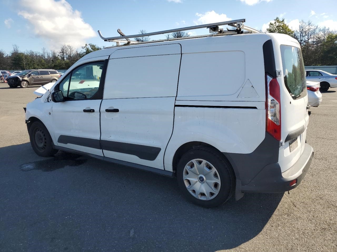 2015 FORD TRANSIT CONNECT 2.5L 4cyl Gasoline FRAME - 398379 — photo 2