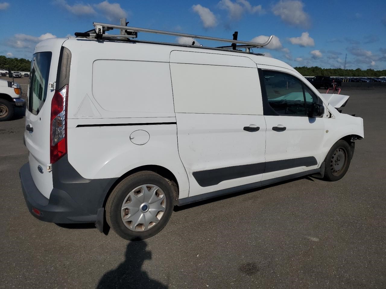 2015 FORD TRANSIT CONNECT 2.5L 4cyl Gasoline FRAME - 398379 — photo 3