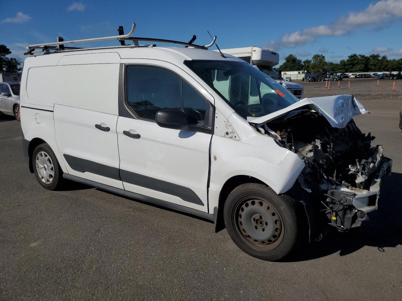 2015 FORD TRANSIT CONNECT 2.5L 4cyl Gasoline FRAME - 398379 — photo 4