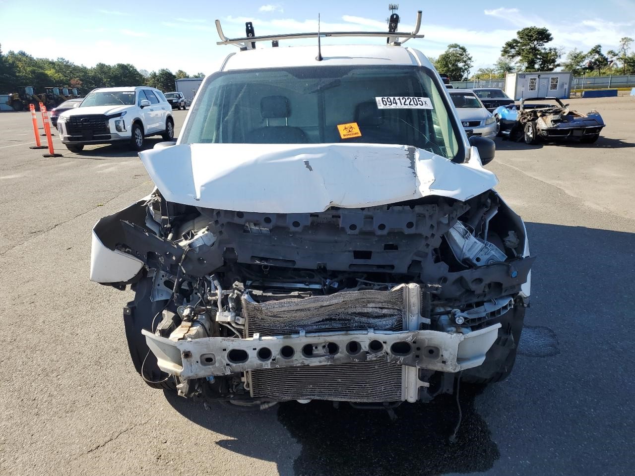 2015 FORD TRANSIT CONNECT 2.5L 4cyl Gasoline FRAME - 398379 — photo 5
