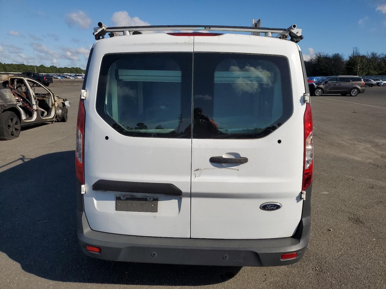 2015 FORD TRANSIT CONNECT 2.5L 4cyl Gasoline FRAME - 398379 — photo 6