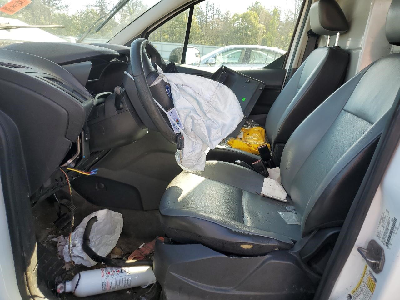 2015 FORD TRANSIT CONNECT 2.5L 4cyl Gasoline FRAME - 398379 — photo 7