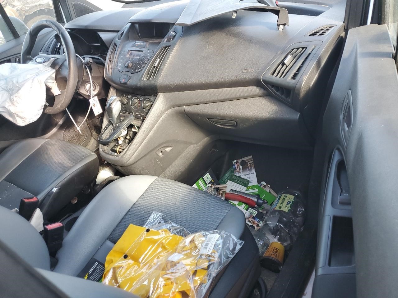 2015 FORD TRANSIT CONNECT 2.5L 4cyl Gasoline FRAME - 398379 — photo 8