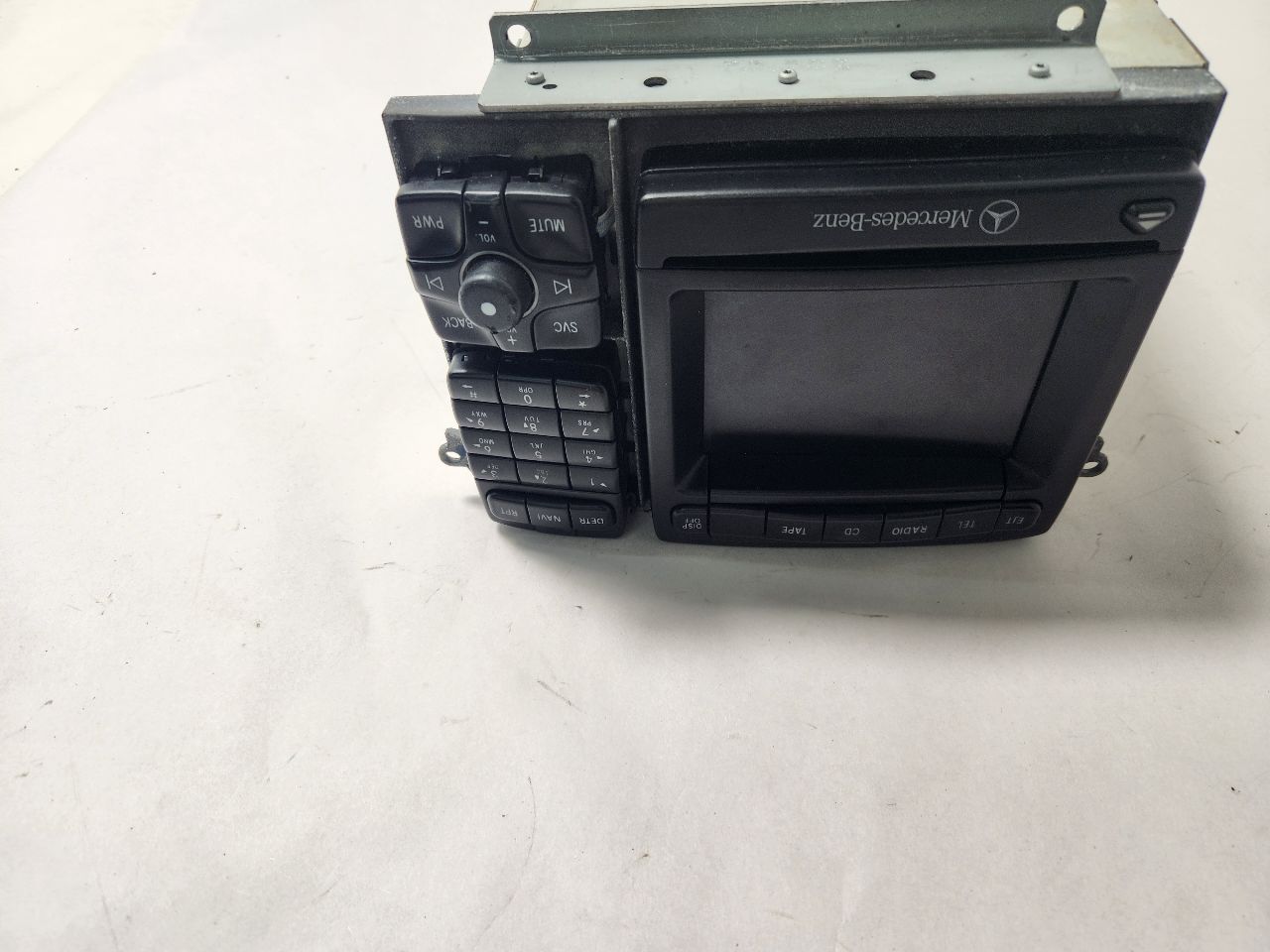 2001 MERCEDES-BENZ S-CLASS 8cyl Gasoline 5.0 Radio Audio - 398492