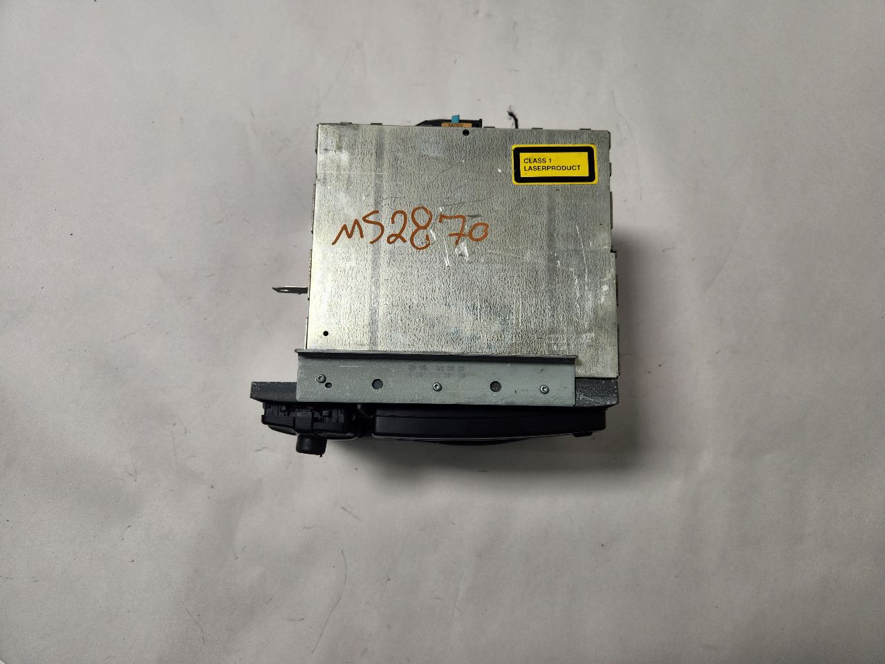 2001 MERCEDES-BENZ S-CLASS 8cyl Gasoline 5.0 Radio Audio - 398492 — photo 2