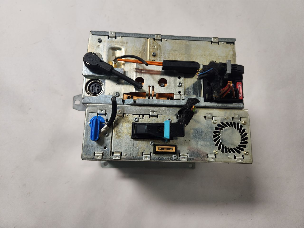 2001 MERCEDES-BENZ S-CLASS 8cyl Gasoline 5.0 Radio Audio - 398492 — photo 3