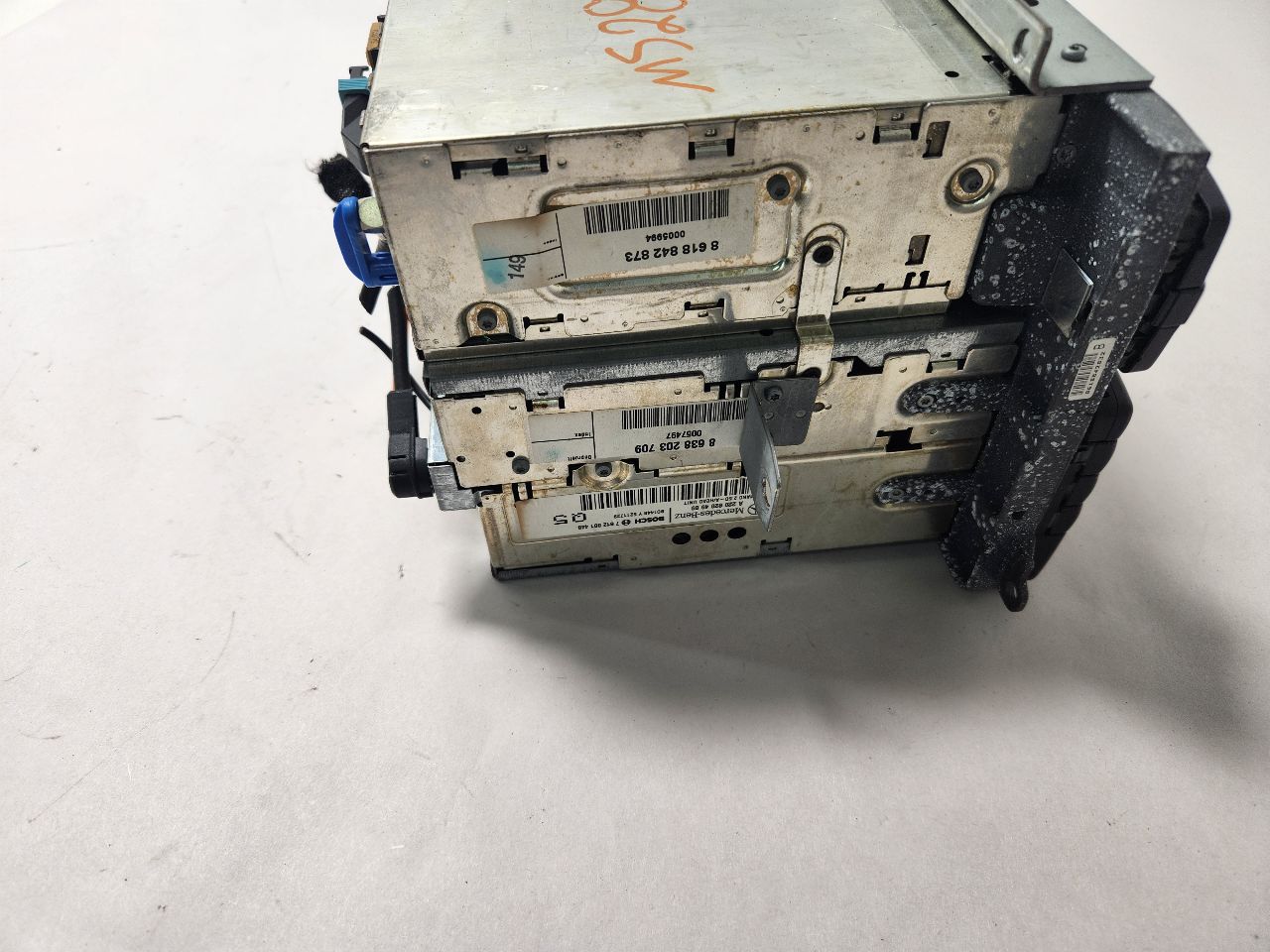 2001 MERCEDES-BENZ S-CLASS 8cyl Gasoline 5.0 Radio Audio - 398492 — photo 4