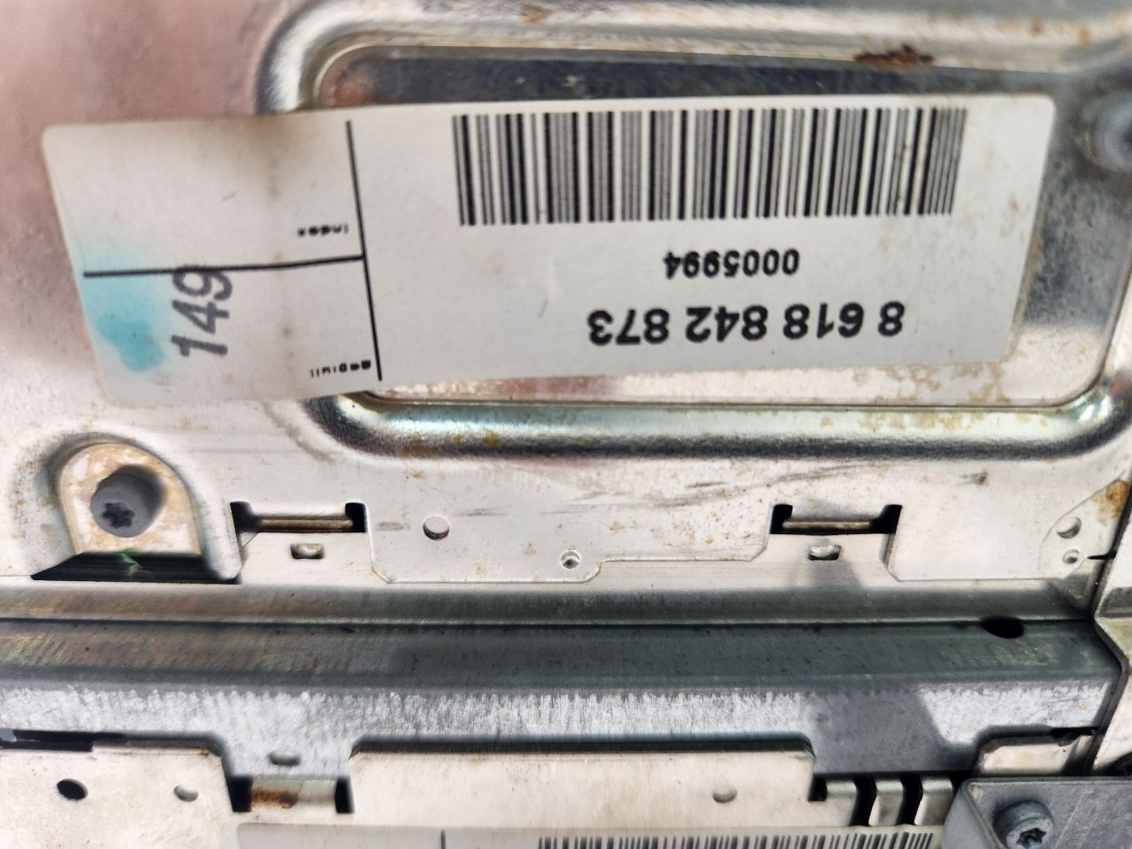 2001 MERCEDES-BENZ S-CLASS 8cyl Gasoline 5.0 Radio Audio - 398492 — photo 5