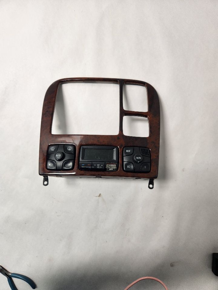 2001 MERCEDES-BENZ S-CLASS 8cyl Gasoline 5.0 TEMP CONTROL - 398494