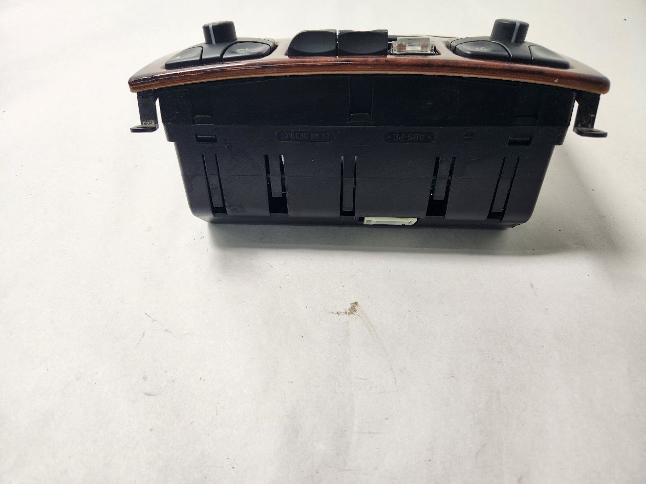 2001 MERCEDES-BENZ S-CLASS 8cyl Gasoline 5.0 TEMP CONTROL - 398494 — photo 2