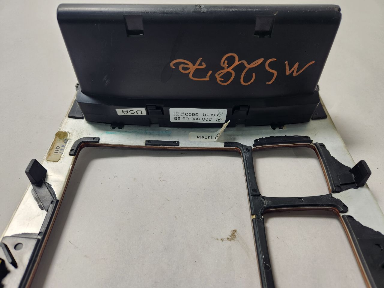 2001 MERCEDES-BENZ S-CLASS 8cyl Gasoline 5.0 TEMP CONTROL - 398494 — photo 4