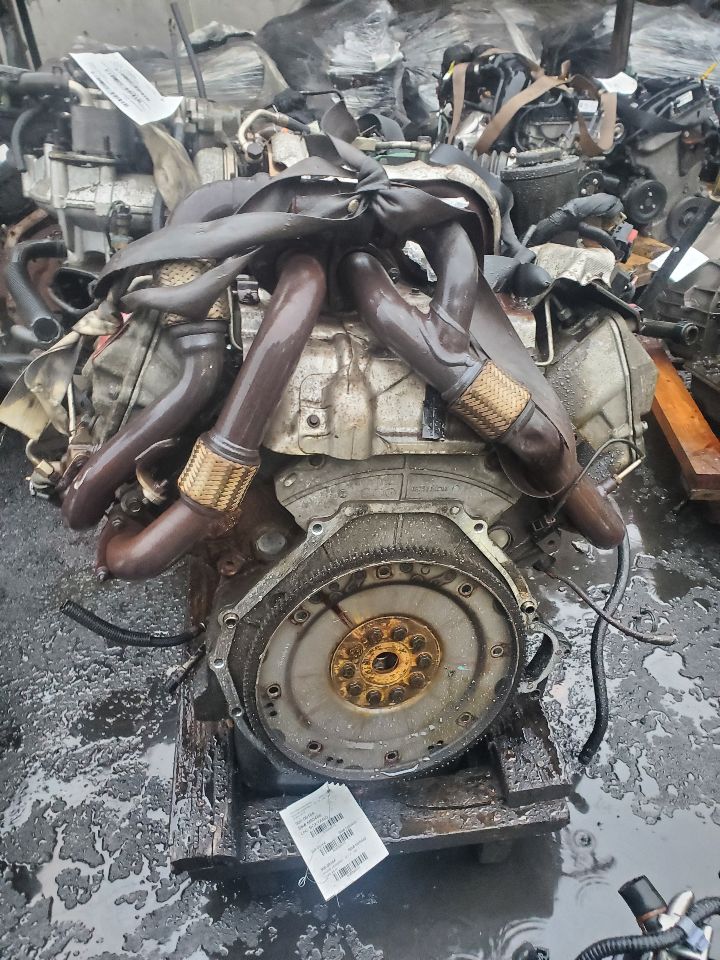 2008 FORD F350SD PICKUP 8cyl Diesel Turbo 6.4 ENGINE ASSEMBLY - 398515