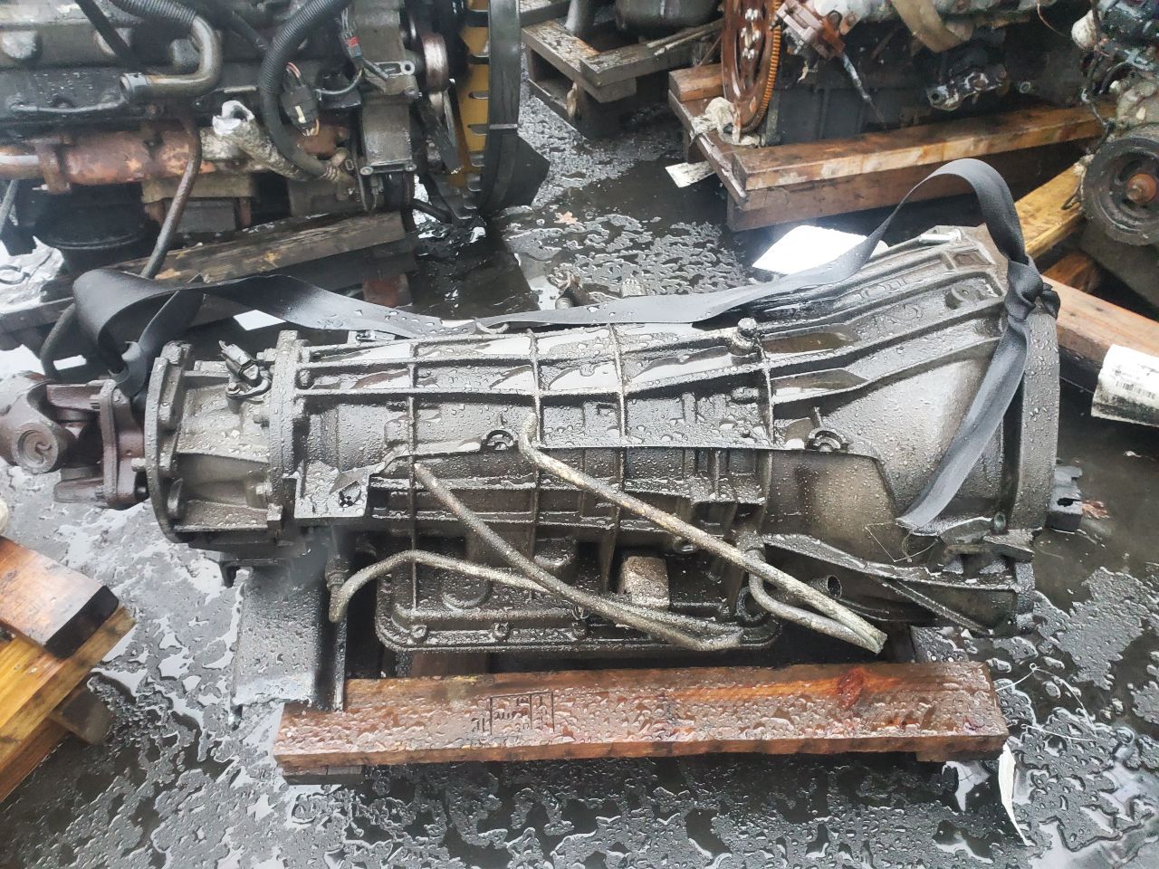 2008 FORD F350SD PICKUP 8cyl Diesel Turbo 6.4 Transmiss,Transaxle - 398518 — photo 3