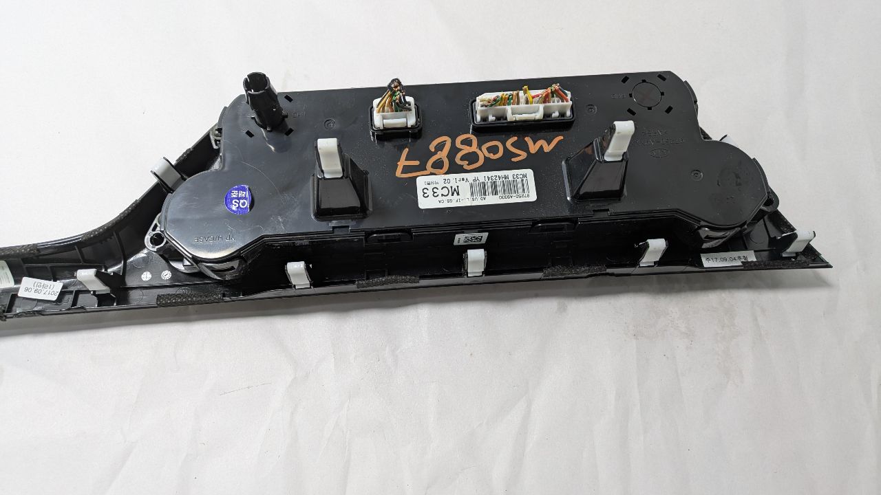 2018 KIA SEDONA 3.3L 6cyl Gasoline VVT TEMP CONTROL - 398548 — photo 3
