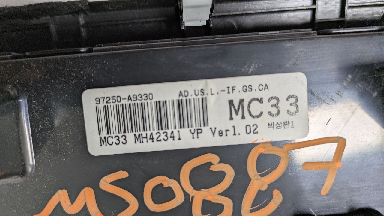 2018 KIA SEDONA 3.3L 6cyl Gasoline VVT TEMP CONTROL - 398548 — photo 4