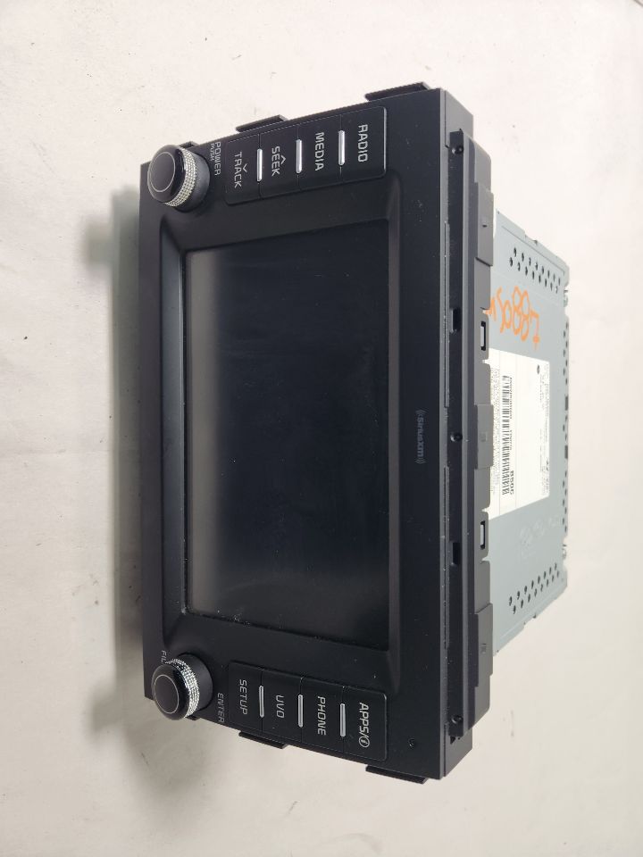 2018 KIA SEDONA 3.3L 6cyl Gasoline VVT Radio Audio - 398549