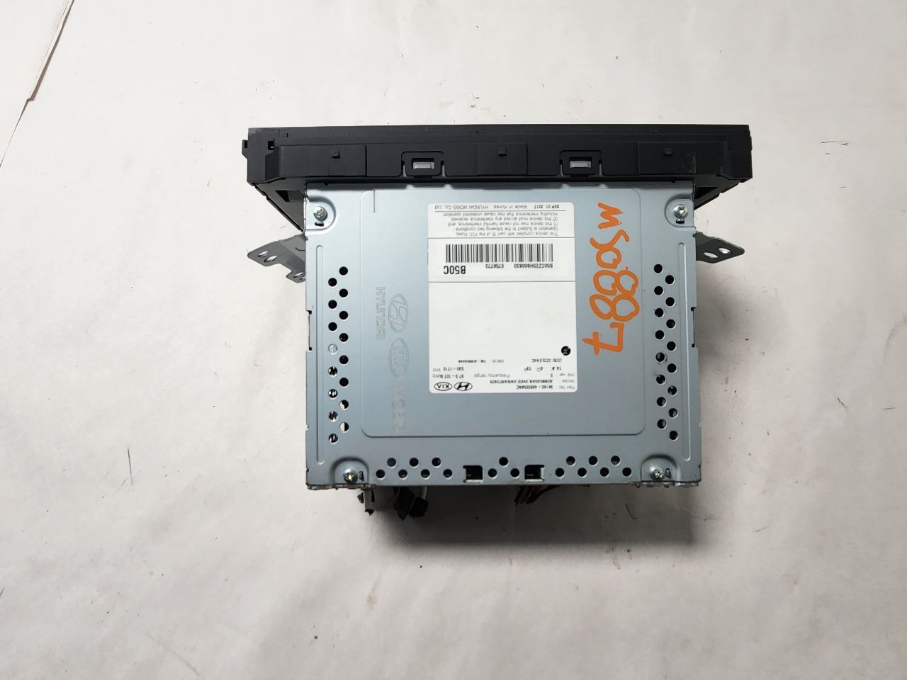 2018 KIA SEDONA 3.3L 6cyl Gasoline VVT Radio Audio - 398549 — photo 7