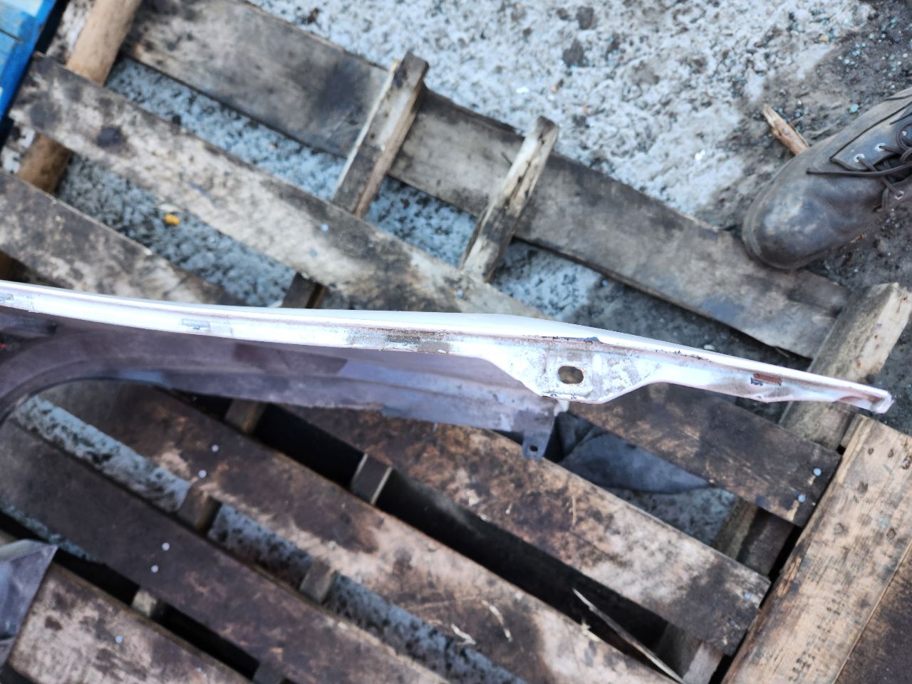 2017 LEXUS ES350 BUMPER ASSY, REAR - 398587 — photo 6