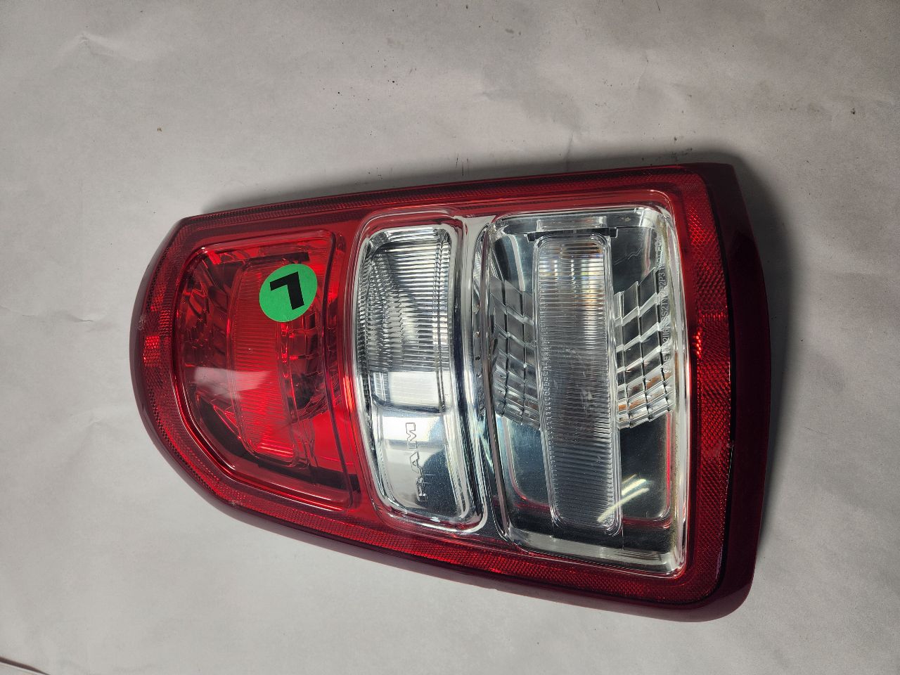 2021 DODGE 1500 PICKUP 5.7L 8cyl Gasoline VVT Left TAIL LAMP - 398715